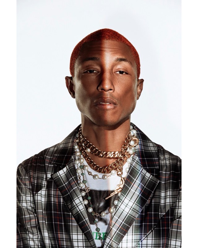 Pharrell Williams dok Instagram @pharrell