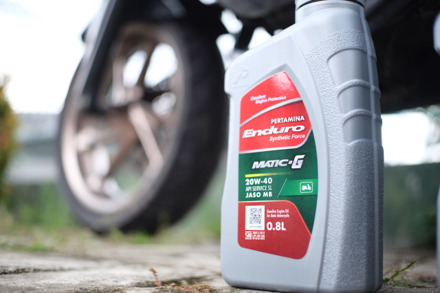 Jangan Abai, Malas Ganti Oli Bisa Bikin Mesin Motor Jebol (40414)