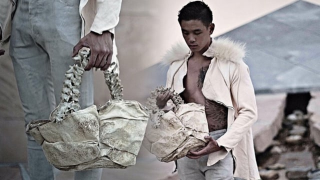 Arnold Putra Desainer yang buat tas dari tulang manusia. Foto: Instagram/@byarnoldputra