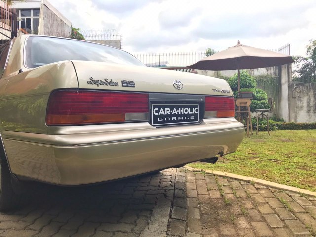 Odometer Masih 5.000 Km, Toyota Crown Klasik Dijual Seharga Veloz Baru, Minat? (732331)