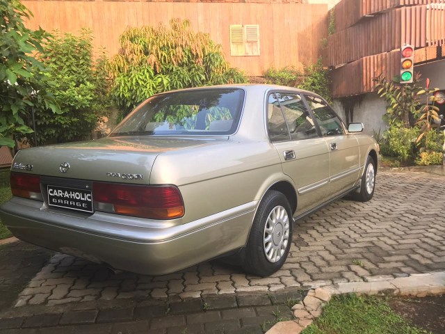 Odometer Masih 5.000 Km, Toyota Crown Klasik Dijual Seharga Veloz Baru, Minat? (732323)