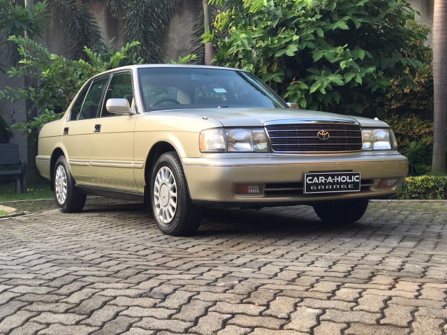 Odometer Masih 5.000 Km, Toyota Crown Klasik Dijual Seharga Veloz Baru, Minat? (732327)