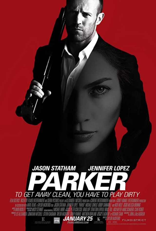 Poster film Parker. Dok; IMDb