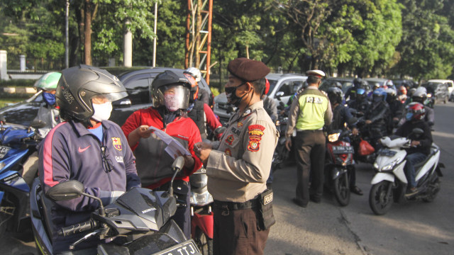 Berita Populer: Aturan Baru Bermotor PSBB Jakarta II, Warna Anyar Yamaha X-Ride (181772)
