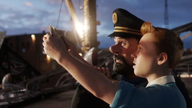 Film The Adventures of Tintin. Foto: dok.IMDb