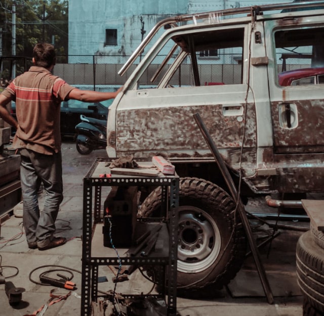 Saat Suzuki Carry Lawas Menjelma Jadi 'SUV Taktis' (244862)