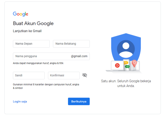 Cara Bikin Akun Email Di Gmail Untuk Daftar Kartu Pra Kerja Kumparan Com