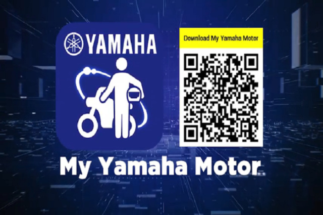 Yamaha Indonesia meluncurkan aplikasi My Yamaha Motor untuk berikan informasi lengkap soal aftersales dan layanan lainnya. Foto: dok. YIMM