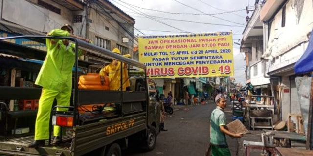 Ditemukan 30 Kasus Positif COVID-19, Pasar PPI Surabaya Ditutup 2 Minggu