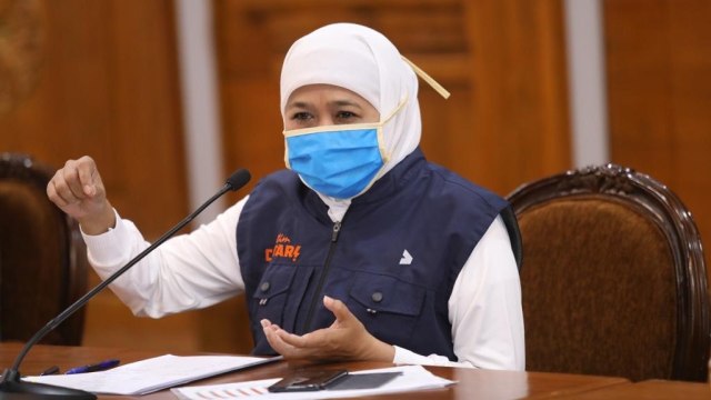 Update kasus corona di Jatim