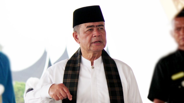 Nasrul Abit, Wakia Gubernur Sumbar (Foto: Zulfikar/Langkan.id)