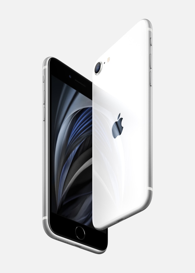 iPhone SE baru 2020. Foto: Dok. Apple
