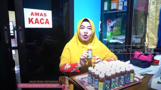 Ningsih Tinampi Promosi Obat Corona, IDI Sebut Belum Ditemukan