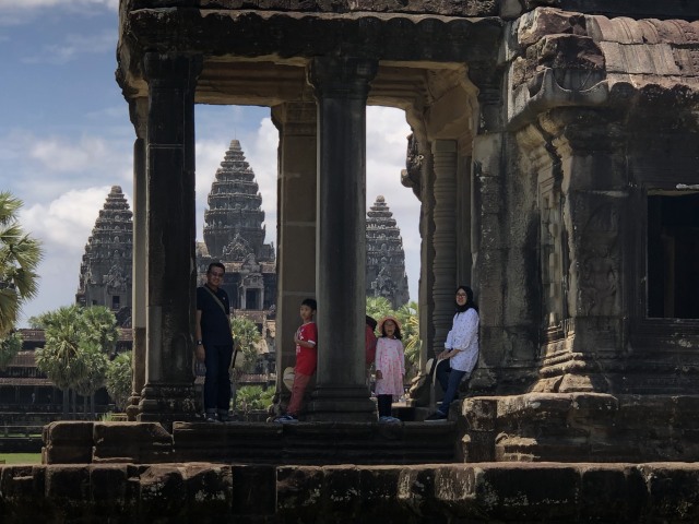 Angkor Wat Dan Kedekatan Dengan Indonesia Kumparan Com