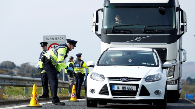 Berkat Pemeriksaan Corona, Penyelundupan Kokain Terbesar di Irlandia Terbongkar (150240)