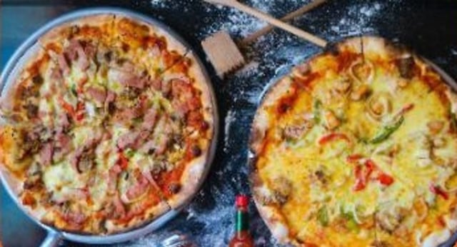 Menu pizza d Harrissimo Pizzeria. Foto: dok.