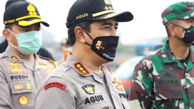 Komjen Agus Andrianto tinjau TPU Tegal Alur di Jakarta Barat . Foto: Dok. Istimewa
