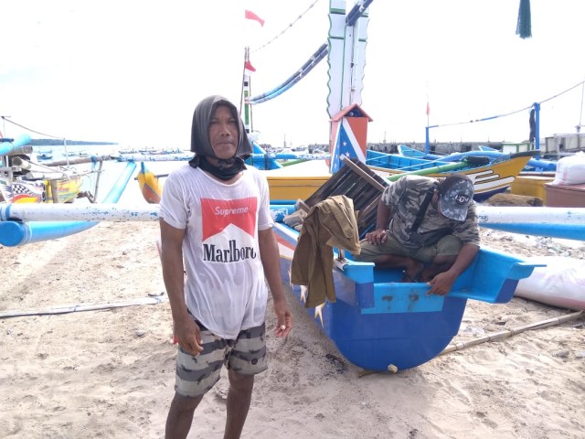 Cerita Pedagang Ikan di Kedonganan, Bali, yang Kini Merugi karena Wabah COVID-19 (462127)