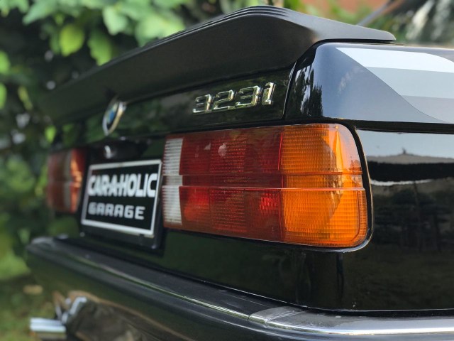 BMW E30 Langka dari Indonesia: Orisinil dan Angka Odometernya Baru 12.000 Km (191397)