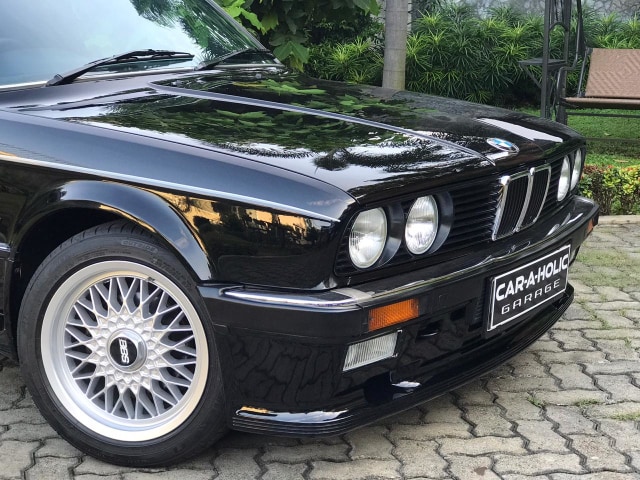 BMW E30 Langka dari Indonesia: Orisinil dan Angka Odometernya Baru 12.000 Km (191399)