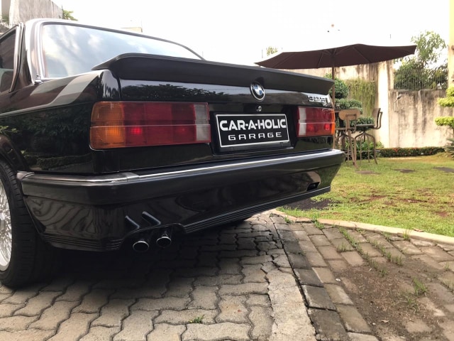 BMW E30 Langka dari Indonesia: Orisinil dan Angka Odometernya Baru 12.000 Km (191403)