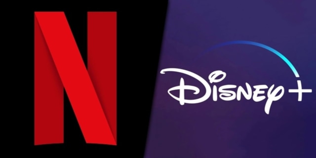 Netflix dan Disney+