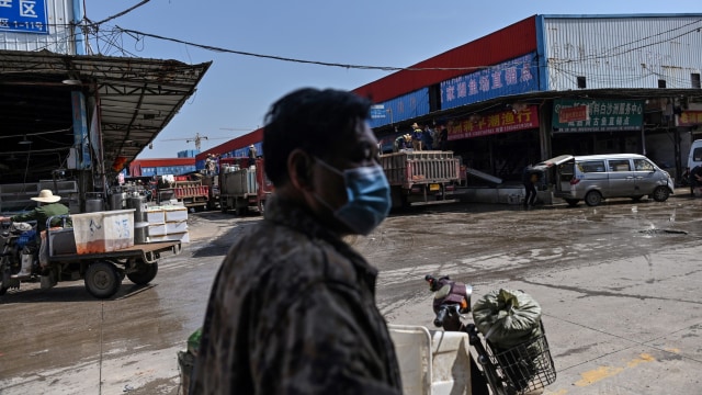 Ilmuwan Dunia Akan Teliti Klaim Corona Dibuat Manusia dari Lab Wuhan (754179)