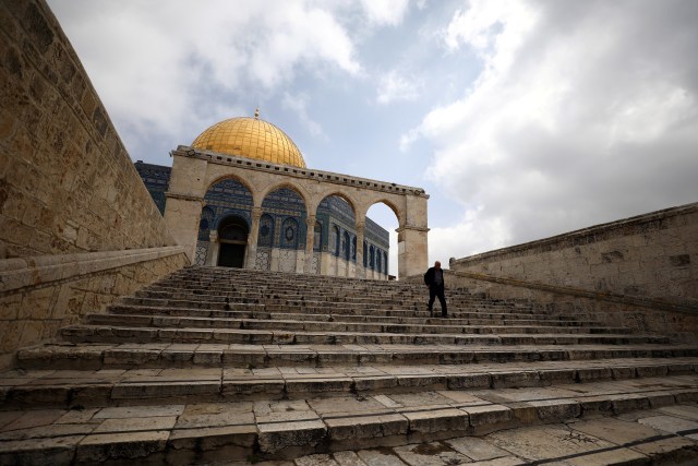 Masjidil Aqsa di Yerusalem, Palestina Foto: Reuters/Ammar Awad