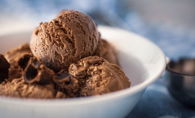 Ilustrasi es krim cokelat milo. Foto: iStock