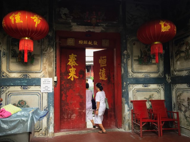 So Heng Tai Mansion, tempat tinggal tertu di Thailand Foto: Shutter Stock