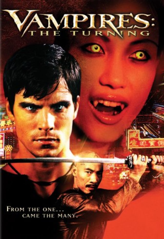 Poster Film Vampires: The Turning. Dok: IMDb