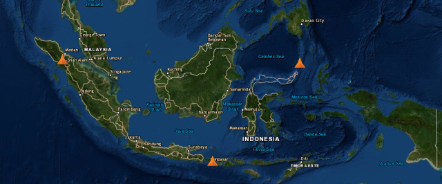 3 Gunung Api Di Indonesia Berstatus Siaga Kumparan Com