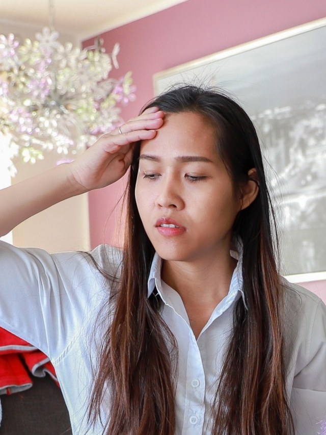 ibu menyusui migrain. Foto: Shutterstock