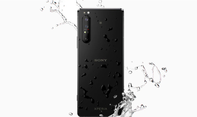 Sony Xperia 1 II. Foto: Sony