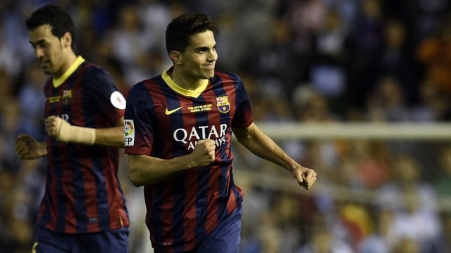 Gol Gareth Bale di Final Copa del Rey 2014 Masih Bikin Marc Bartra Trauma (737775)