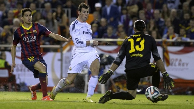 Gol Gareth Bale di Final Copa del Rey 2014 Masih Bikin Marc Bartra Trauma (737774)