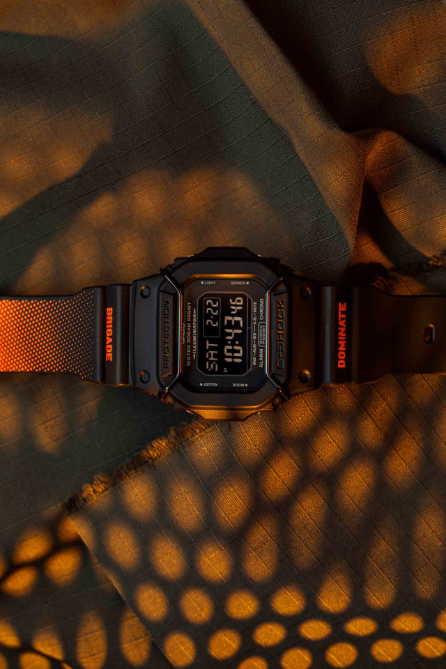 G-Shock Kolaborasi dengan Brand Lokal Dominate, Rilis Jam Tangan Eksklusif (108085)