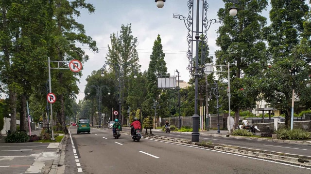 Kota Bandung jelang penerapan PSBB. Foto: Dok. Rachmadi Rasyad