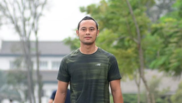 Atep, pemain PSKC Cimahi. Foto: Instagram @4tep