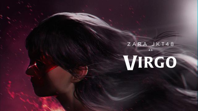 Zara sebagai Virgo (Foto: Bumilangit)