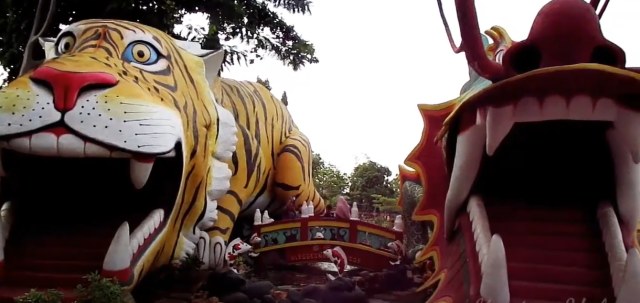 Di Kelenteng Kwan Sing Bio Patung Dewa Tertinggi Se-Asia Tenggara Berdiri (4960)
