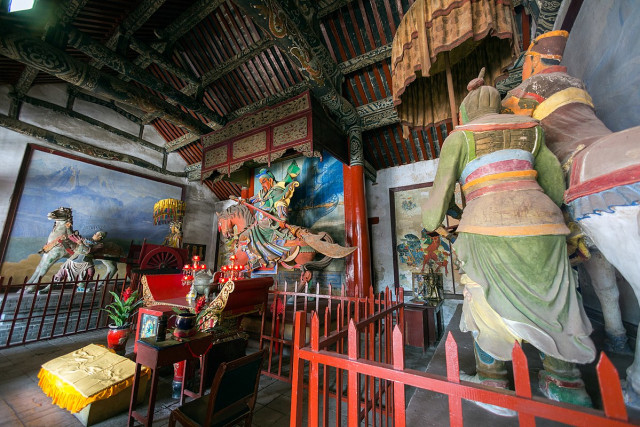 'Guan Yu' Sang Dewa Kwan Kong, Sosok Patung Dewa Tertinggi di Asia Tenggara (4113)