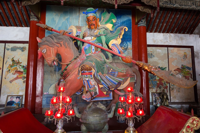 'Guan Yu' Sang Dewa Kwan Kong, Sosok Patung Dewa Tertinggi di Asia Tenggara (4112)