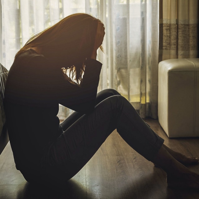Ilustrasi wanita depresi. Foto: Thinkstock