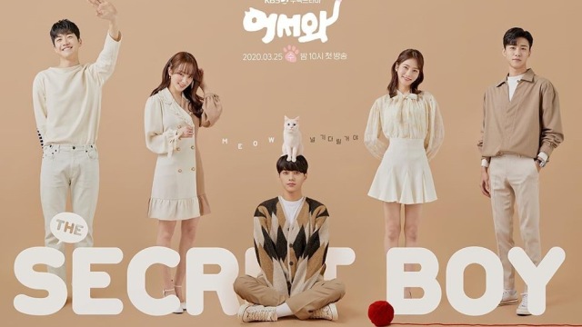 Drama Korea 'Meow the Secret Boy'. Source: Facebook KBSdrama