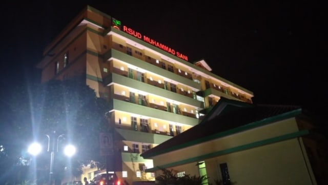 ﻿﻿Rumah Sakit Umum Daerah (RSUD) Muhammad Sani Karimun. Foto: Khairul S/kepripedia.com