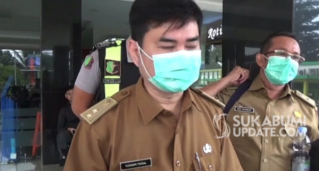 Kepala Bidang Pencegahan dan Pengendalian Penyakit Dinas Kesehatan Kabupaten Cianjur, Yusman Faisal | Sumber Foto:Dok. sukabumiupdate.com