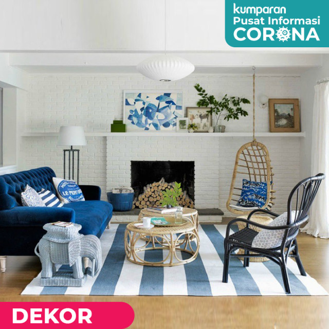 Ilustrasi dekor rumah