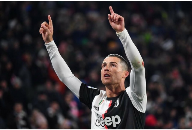 Sumber gambar: instagram Cristiano Ronaldo