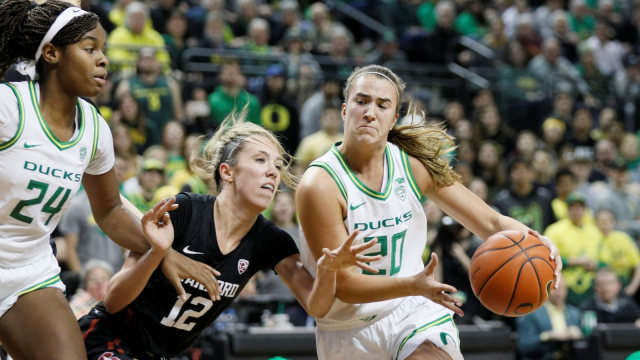 Sabrina Ionescu, Calon Bintang WNBA yang Curi Perhatian Kobe Bryant (724567)